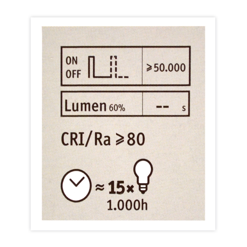 LED Lamp SHAPE G125 E27/4W/230V 2700K - Paulmann 28763