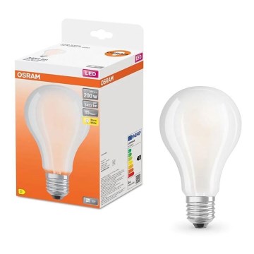 LED Lamp STAR E27/24W/230V 2700K - Osram