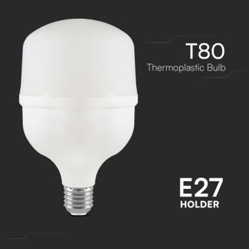 LED Lamp T80 E27/20W/230V 4000K