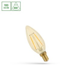 LED Lamp VINTAGE C35 E14/5W/230V 2400K