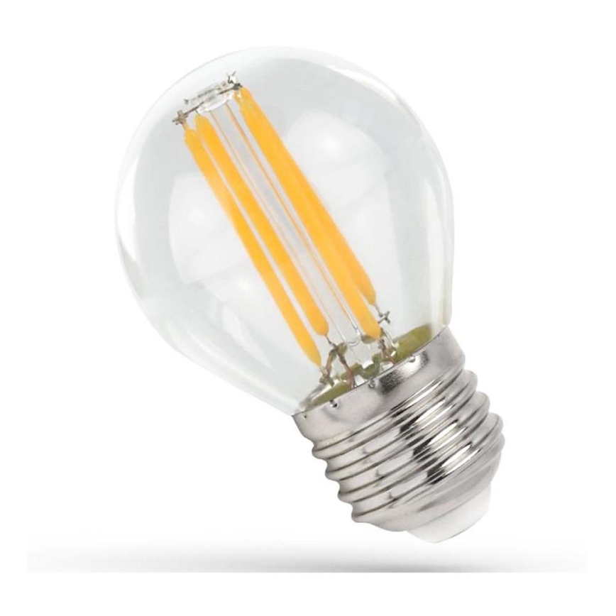 LED Lamp VINTAGE E27/4W/230V 1800K