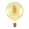 LED Lamp VINTAGE G125 E27/5W/230V 2000K - GP