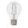 LED Lamp WHITE FILAMENT A60 E27/9W/230V 4000K