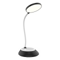 LED Lampe de table à intensité variable rechargeable VISUA LED/5W/5V 3000-5000K 1200 mAh noir