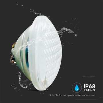 LED Luminaire pour piscine LED/35W/12V IP68 6500K