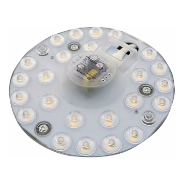 LED Module magnétique LED/12W/230V d. 12,5 cm 4000K