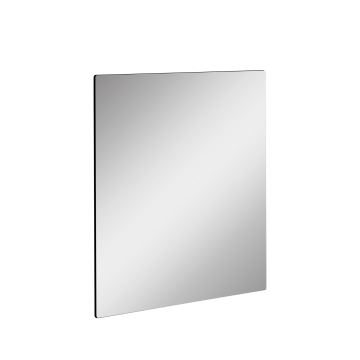 LED muur spiegel met een achtergrondverlichting SQUARE 50x50 cm wit