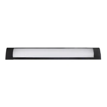LED Onder keukenkast verlichting QTEC LED/36W/230V 120 cm zwart