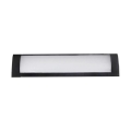 LED Onder keukenkast verlichting QTEC LED/9W/230V 30 cm zwart