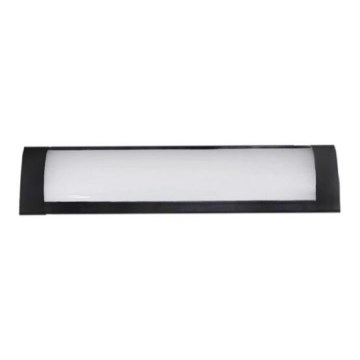 LED Onder keukenkast verlichting QTEC LED/9W/230V 30 cm zwart