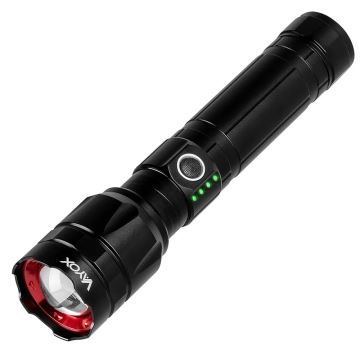 LED Dimbaar rechargeable flashlight met powerbankfunctie LED/30W/5V IPX5 1060 lm 12 h 5000 mAh