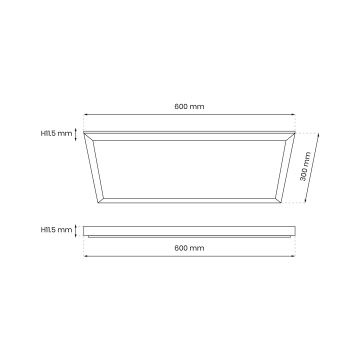 LED Paneel LED/24W/230V 4000K