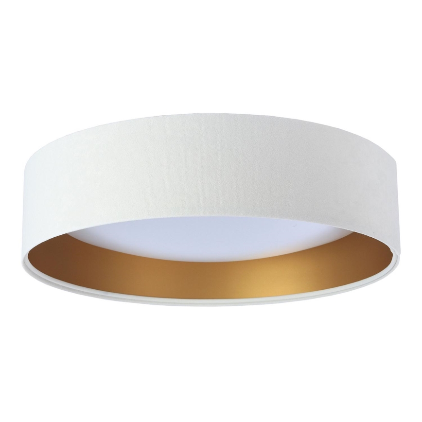 LED Plafond Lamp GALAXY 1xLED/24W/230V wit/goud