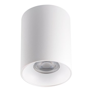 LED Plafond Lamp RITI 1xGU10/25W/230V wit