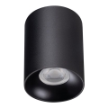 LED Plafond Lamp RITI 1xGU10/25W/230V zwart