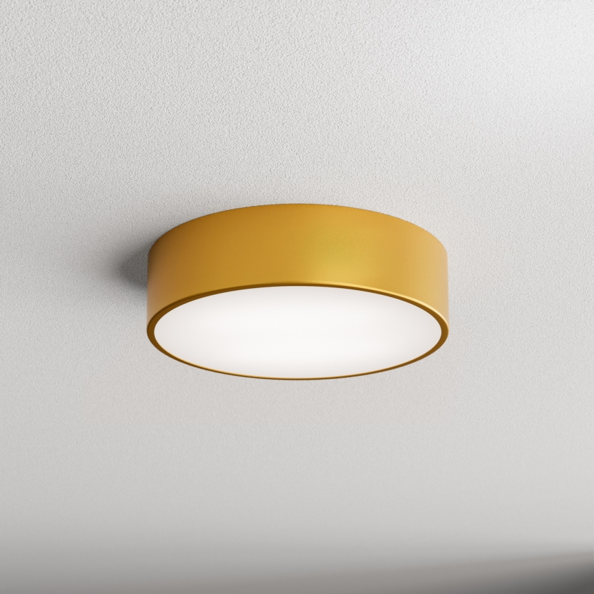 LED Plafondlamp CLEO LED/24W/230V 3000K diameter 30 cm goud