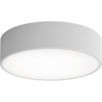 LED Plafondlamp CLEO LED/24W/230V 3000K diameter 30 cm grijs