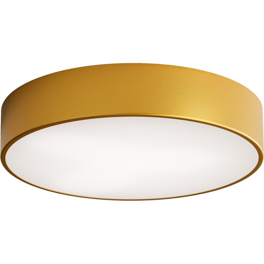 LED Plafondlamp CLEO LED/43W/230V 3000K diameter 40 cm goud