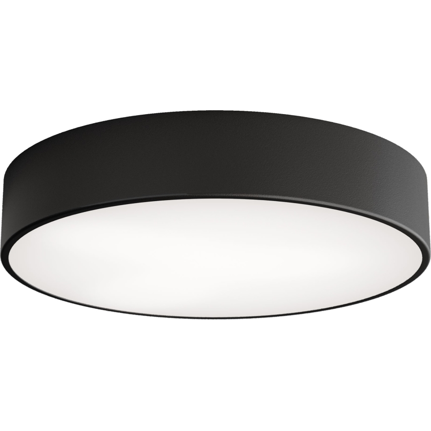 LED Plafondlamp CLEO LED/43W/230V 3000K diameter 40 cm zwart