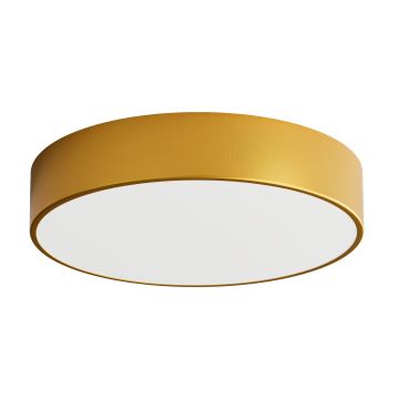 LED Plafondlamp CLEO LED/43W/230V 4000K diameter 40 cm goud