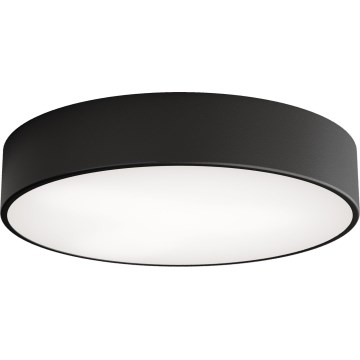 LED Plafondlamp CLEO LED/43W/230V 4000K diameter 40 cm zwart