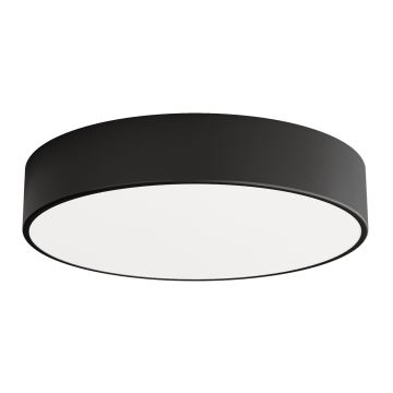 LED Plafondlamp CLEO LED/43W/230V 4000K diameter 40 cm zwart