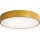 LED Plafondlamp CLEO LED/69W/230V 3000K diameter 50 cm goud