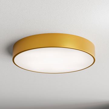 LED Plafondlamp CLEO LED/69W/230V 3000K diameter 50 cm goud