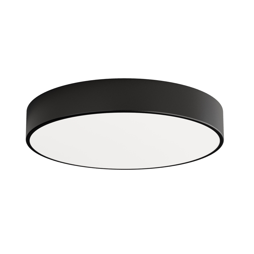 LED Plafondlamp CLEO LED/69W/230V 3000K diameter 50 cm zwart