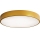 LED Plafondlamp CLEO LED/69W/230V 3000K diameter 60 cm goud