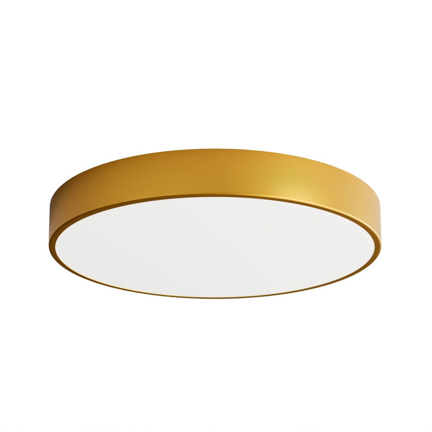 LED Plafondlamp CLEO LED/69W/230V 3000K diameter 60 cm goud