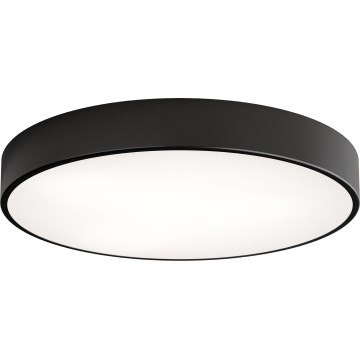 LED Plafondlamp CLEO LED/69W/230V 3000K diameter 60 cm zwart