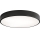 LED Plafondlamp CLEO LED/69W/230V 3000K diameter 60 cm zwart