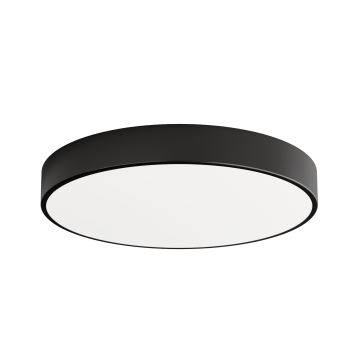 LED Plafondlamp CLEO LED/69W/230V 3000K diameter 60 cm zwart