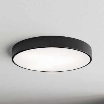 LED Plafondlamp CLEO LED/69W/230V 4000K diameter 60 cm zwart