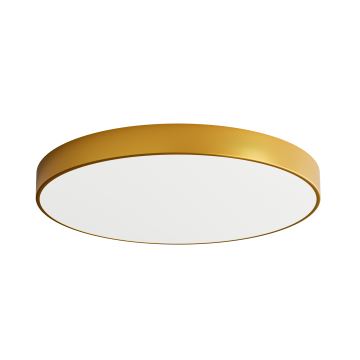 LED Plafondlamp CLEO LED/96W/230V 3000K diameter 80 cm goud