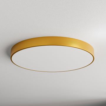 LED Plafondlamp CLEO LED/96W/230V 4000K diameter 80 cm goud