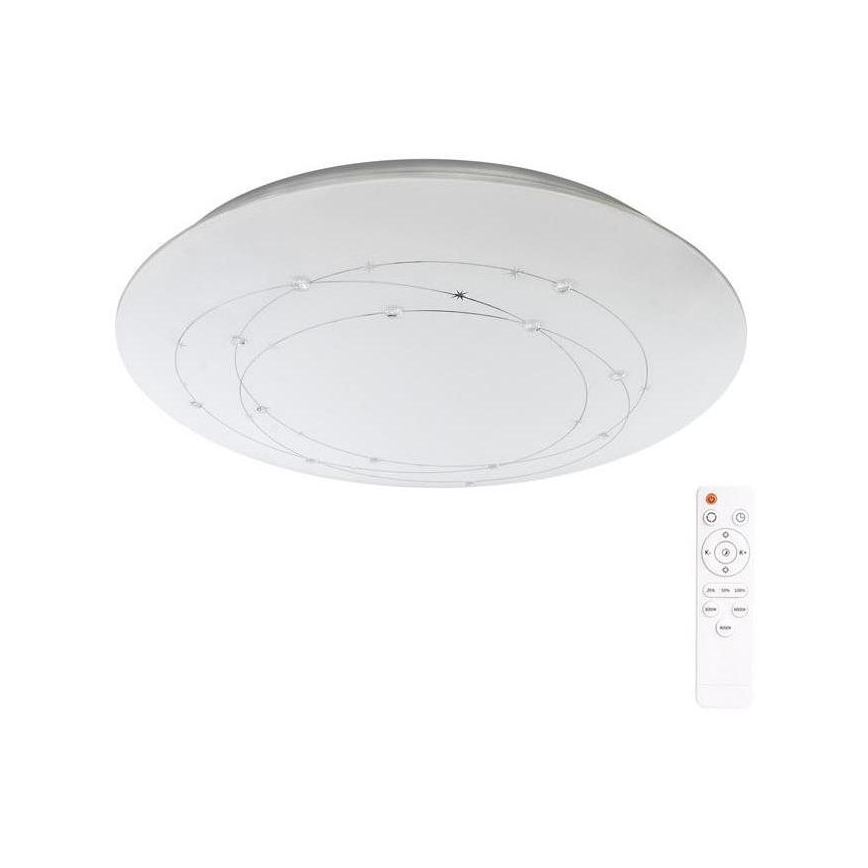 LED Plafondlamp dimbaar ATRIA met afstandsbediening LED/48W/230V