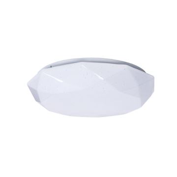 LED Plafondlamp dimbaar HEX LED/12W/230V