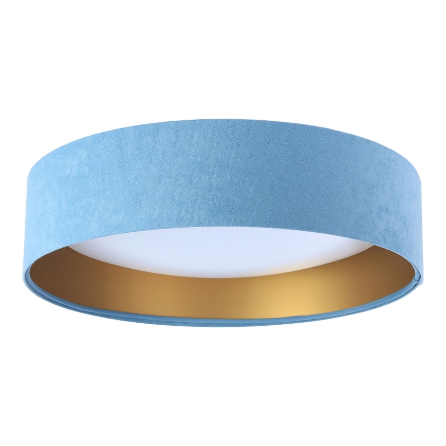 LED Plafondlamp GALAXY 1xLED/24W/230V Ø 44 cm blauw/goud