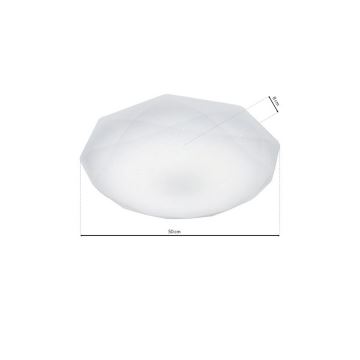 LED Plafondlamp HEX LED/24W/230V