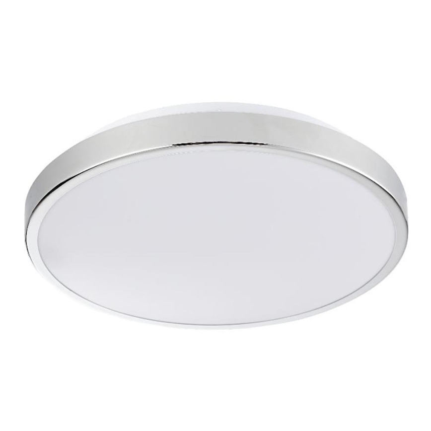 LED Plafondlamp KERN LED/15W/230V chroom glans