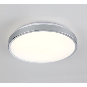 LED Plafondlamp KERN LED/15W/230V chroom glans