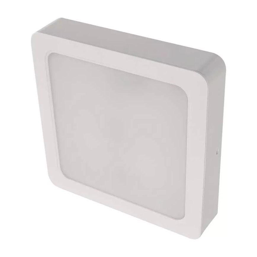 LED plafondlamp LED/24W/230V 22x22 cm wit