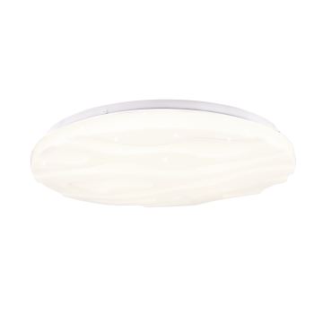 LED Plafondlamp NEVADA LED/15W/230V wit