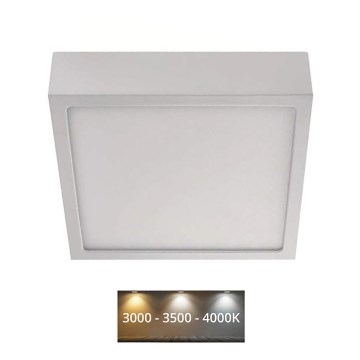 LED Plafondlamp NEXXO LED/12,5W/230V 3000/3500/4000K 17x17 cm wit