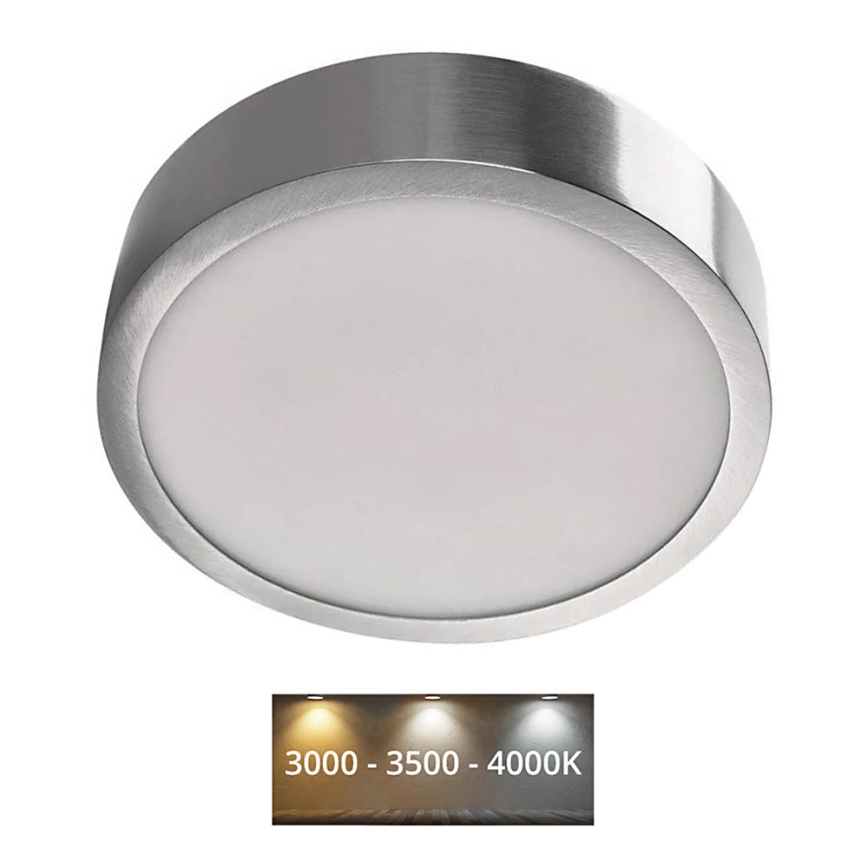 LED Plafondlamp NEXXO LED/12,5W/230V 3000/3500/4000K d. 17 cm chroom