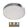 LED Plafondlamp NEXXO LED/28,5W/230V 3000/3500/4000K d. 30 cm chroom