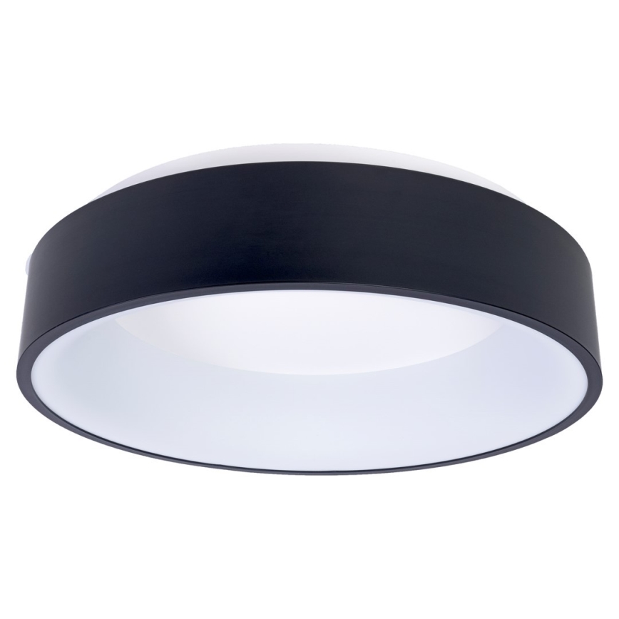 LED Plafondlamp OHIO BLACK LED/32W/230V diameter 60 cm