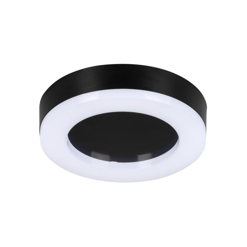 LED Plafondlamp voor buiten TURA LED/15W/230V 4000K IP54 zwart